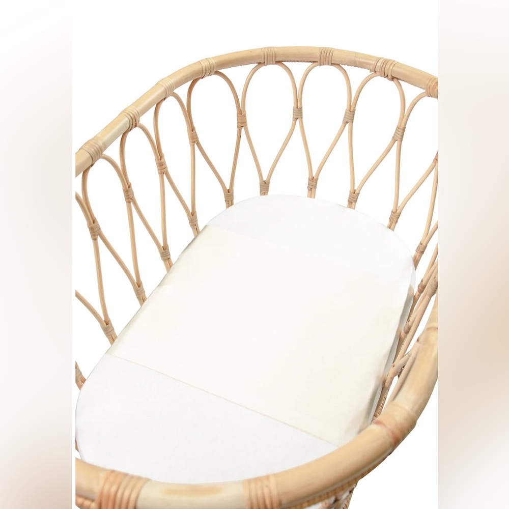 Mulberry Silk Sleeve for Bassinet